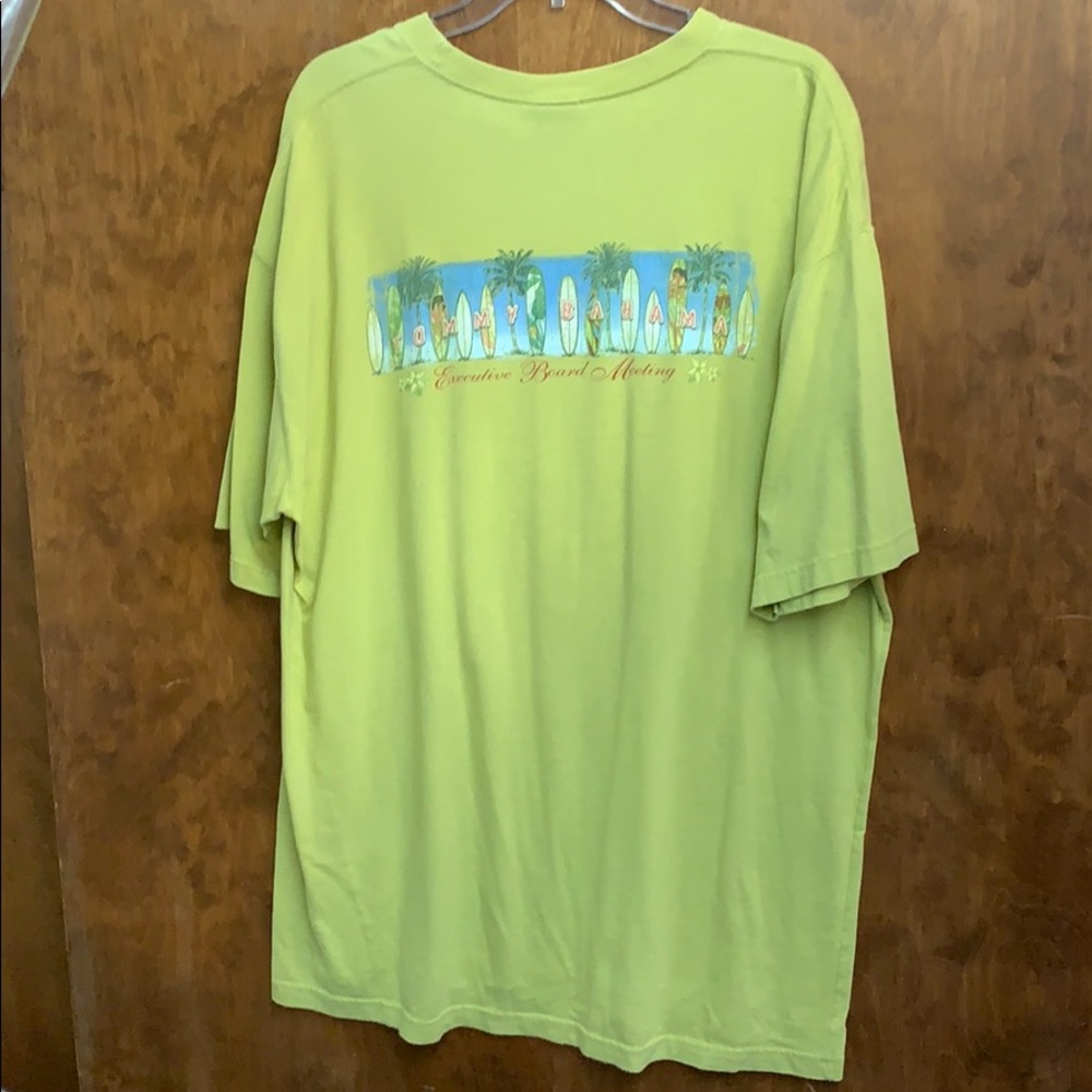 TOMMY BAHAMA THRIFTED TEE